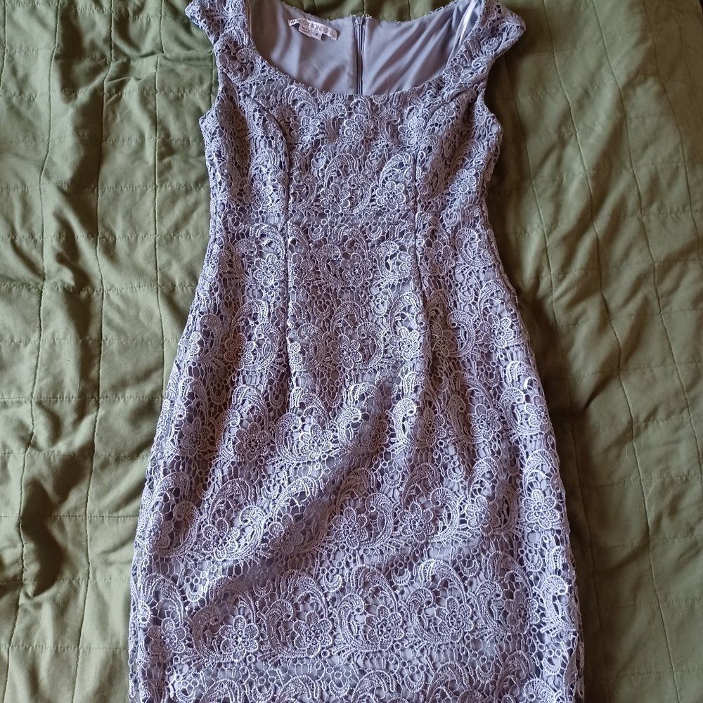 Maggy London floral lace dress